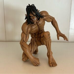 Eren Yeager Attack Titan Attack on titans figurine
